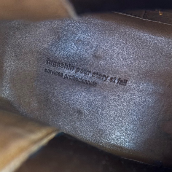 Story Et Fall calf suede Chelsea boots men’s size EU 46 / US 13 - Picture 5 of 6